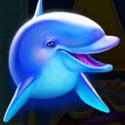 Dolphin symbol in Pearl Diver 2: Treasure Chest pokie