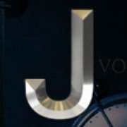 J symbol in The Vault pokie