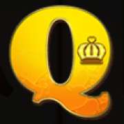 Q symbol in Women's Day pokie
