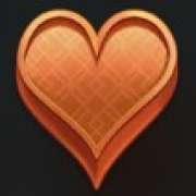 Hearts symbol in Fat Banker pokie