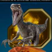  symbol in Jurassic World pokie