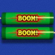 Two firecrackers symbol in Rockets pokie