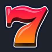 Red 7 symbol in Hot Triple Sevens pokie