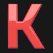 K symbol in Clockwork Mice pokie