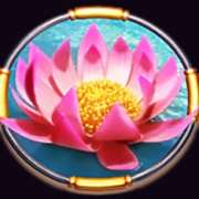 Lotus symbol in Japanese Mystery pokie