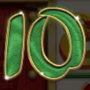 10 symbol in Jade Dragon pokie