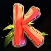 K symbol in Rock Vegas pokie