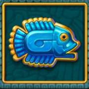 Fish symbol in Queen of the Sun pokie
