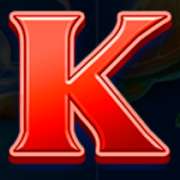 K symbol in Pearl Diver 2: Treasure Chest pokie