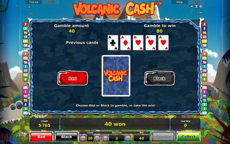 Volcanic Cash