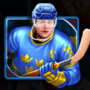 Attack symbol in Ice Ice Hockey pokie