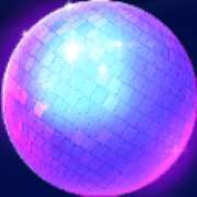 Ball symbol in Disco Beats pokie