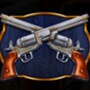 Revolvers symbol in Western Tales pokie