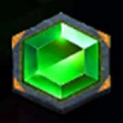 Emerald symbol symbol in Red Hot Luck pokie