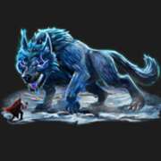 Wolf symbol in 2 Gods: Zeux VS Thor pokie