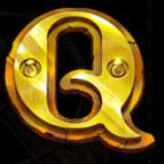 Q symbol in Lucky Jack Lost Jungle pokie