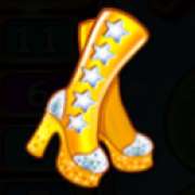 Shoes symbol symbol in Disco Funk pokie