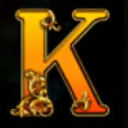K symbol in Mystery Of Venice pokie