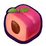 Peach Symbol symbol in Giga Jar pokie