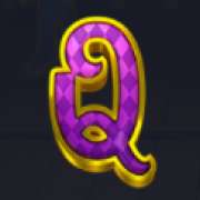 Q symbol in The Great Albini 2 pokie
