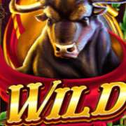 Wild symbol in Bulls Run Wild pokie