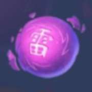 Purple ball symbol symbol in Nuwa pokie