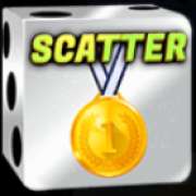 Scatter symbol in Winners Gold Dice pokie