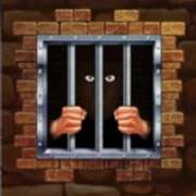 A prisoner symbol in Cops ‘n’ Robbers pokie