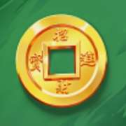 Gold coin symbol in Sakura Fortune 2 pokie