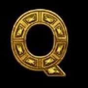 Q symbol in Crystal Skull pokie