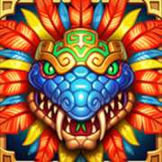 Quetzalcoatl symbol in Beat the Beast: Quetzalcoatls Trial pokie