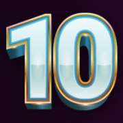 10 symbol in Lucky Riches Hyperspins pokie