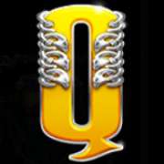 Q symbol in Origins Of Lilith 10 Lines pokie