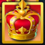Crown symbol in Micro Knights pokie