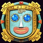 Mask symbol in Mayan Mystery pokie
