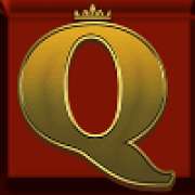 Q symbol in Demi Gods II pokie