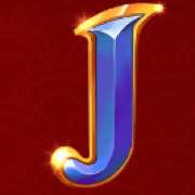J symbol in 9 Burning Dragons pokie
