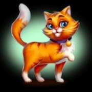 Ginger cat symbol in Posh Cats pokie