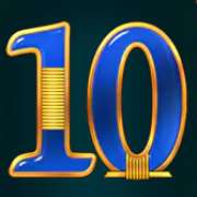 10 symbol in Legacy of Doom pokie