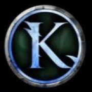 K symbol in Haul of Hades pokie
