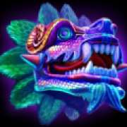The Dragon symbol in Mayan Blaze pokie