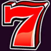 7 symbol in Purple Hot pokie