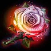 Rose symbol in Dark Reels pokie
