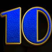 10 symbol in Golden Piggy Bank pokie