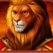 Lion symbol in Gods of Kemet pokie