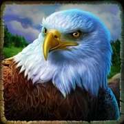 Eagle symbol in Cougar Cash pokie