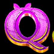Q symbol in Super Rainbow Megaways pokie