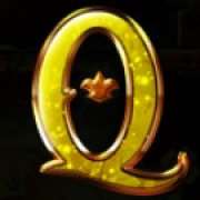 Q symbol in Book Of Clovers Reloaded pokie