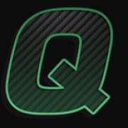 Q symbol in Big Hit pokie
