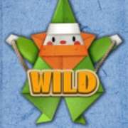 Wild symbol in Christmas in Papertown pokie